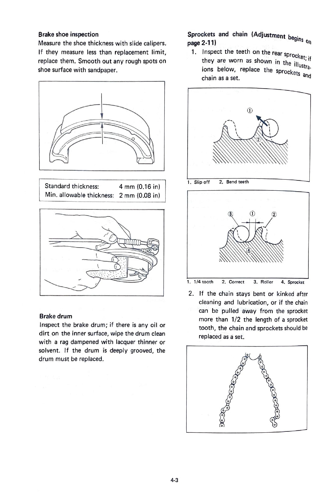 1983-1985 Yamaha YZ80 YZ 80 K L M Motocross Service Manual