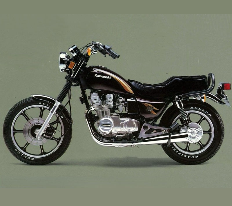 1983on Kawasaki KZ550 Z550 Limited Ltd M1 Service Manual