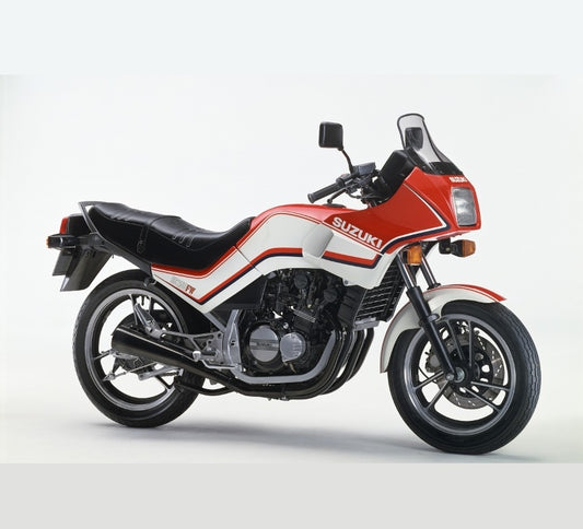 1980-1983 Suzuki GS250T Manual de servicio doble