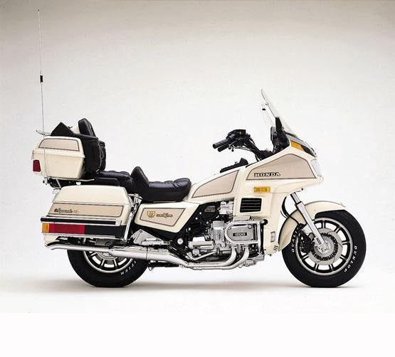 1984-1987 Honda GL1200 GL1200 Aspencade Goldwing Service Manual