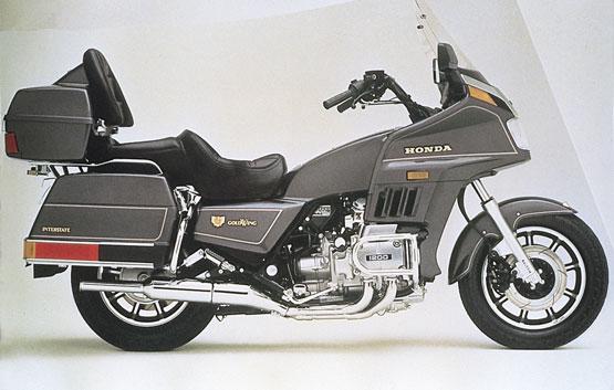 1984-1987 Honda GL1200 GL 1200 Interstate Goldwing Service Manual