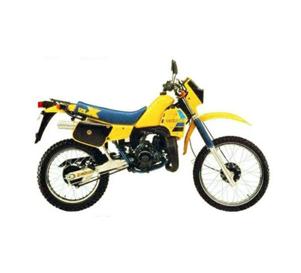 1984-1989 Suzuki TS 125X TS125X Service Manual