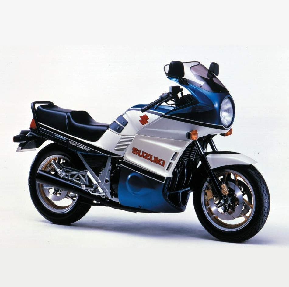 1984-1986 Suzuki GSX1150EF GSX 1150EF Manual