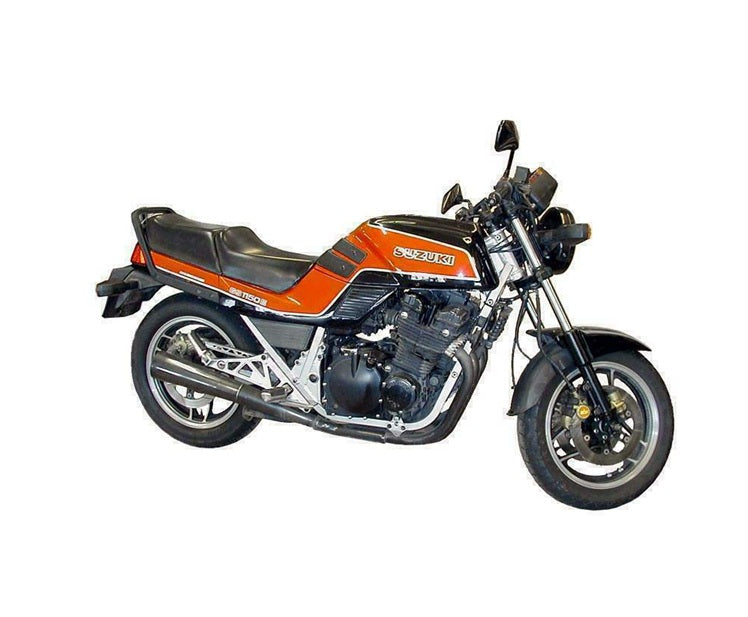 1984-1986 Suzuki GSX1150E GSX 1150E Manual