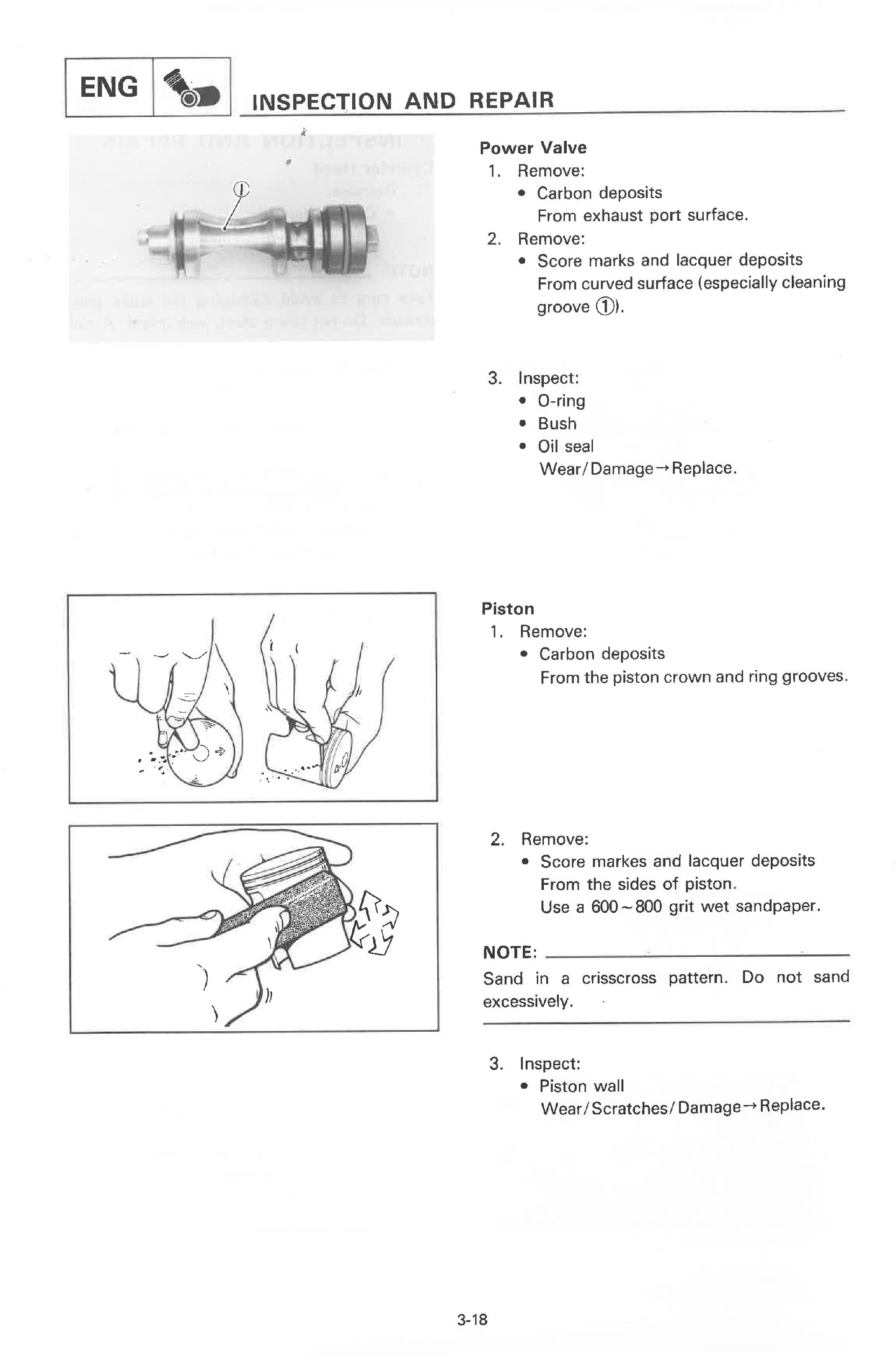 1984-1988 Yamaha DT200 DT 200 Service Manual