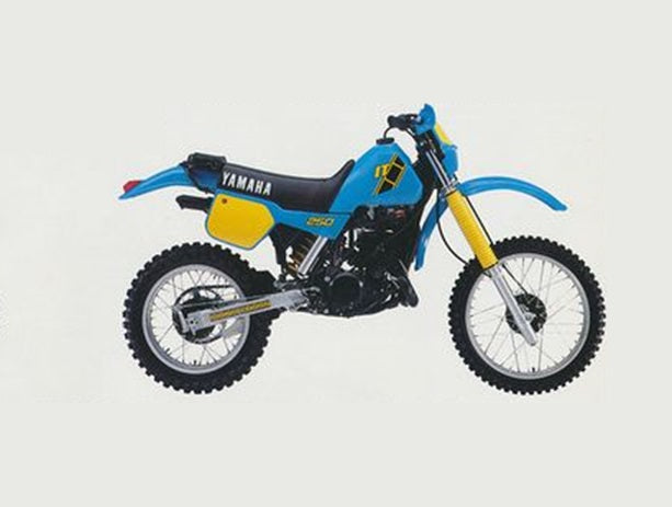 1984 Yamaha IT250 IT 250 Service Manual