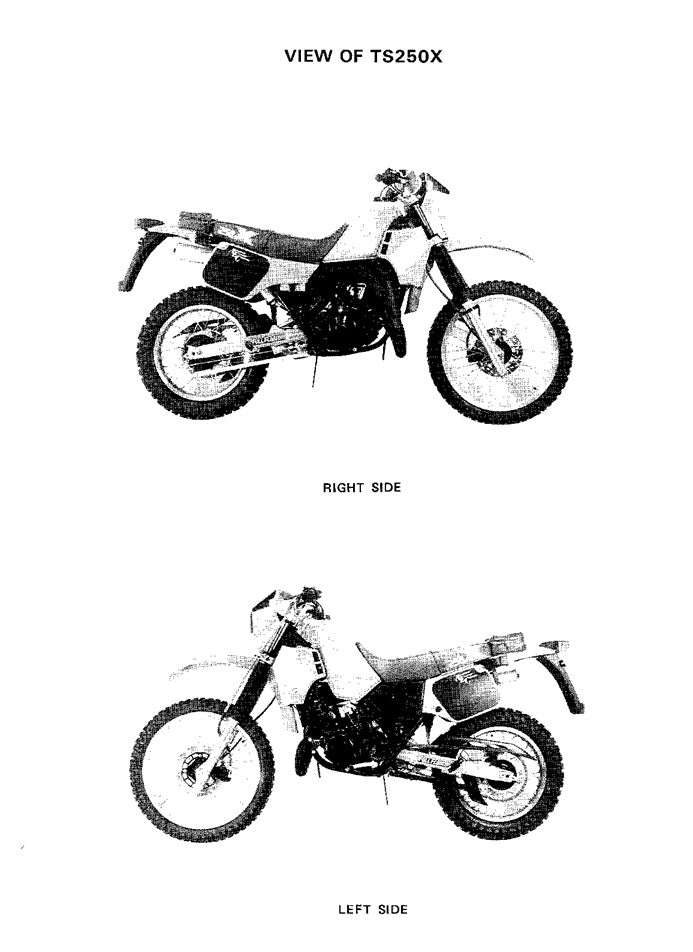 1976-1980 Suzuki GS750 GS 750 8v Manual de servicio/taller