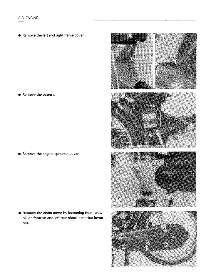 1985-2000 Suzuki FB100 Service Manual