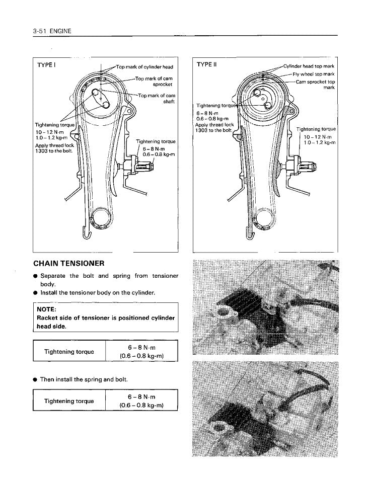 1985-2000 Suzuki FB100 Service Manual