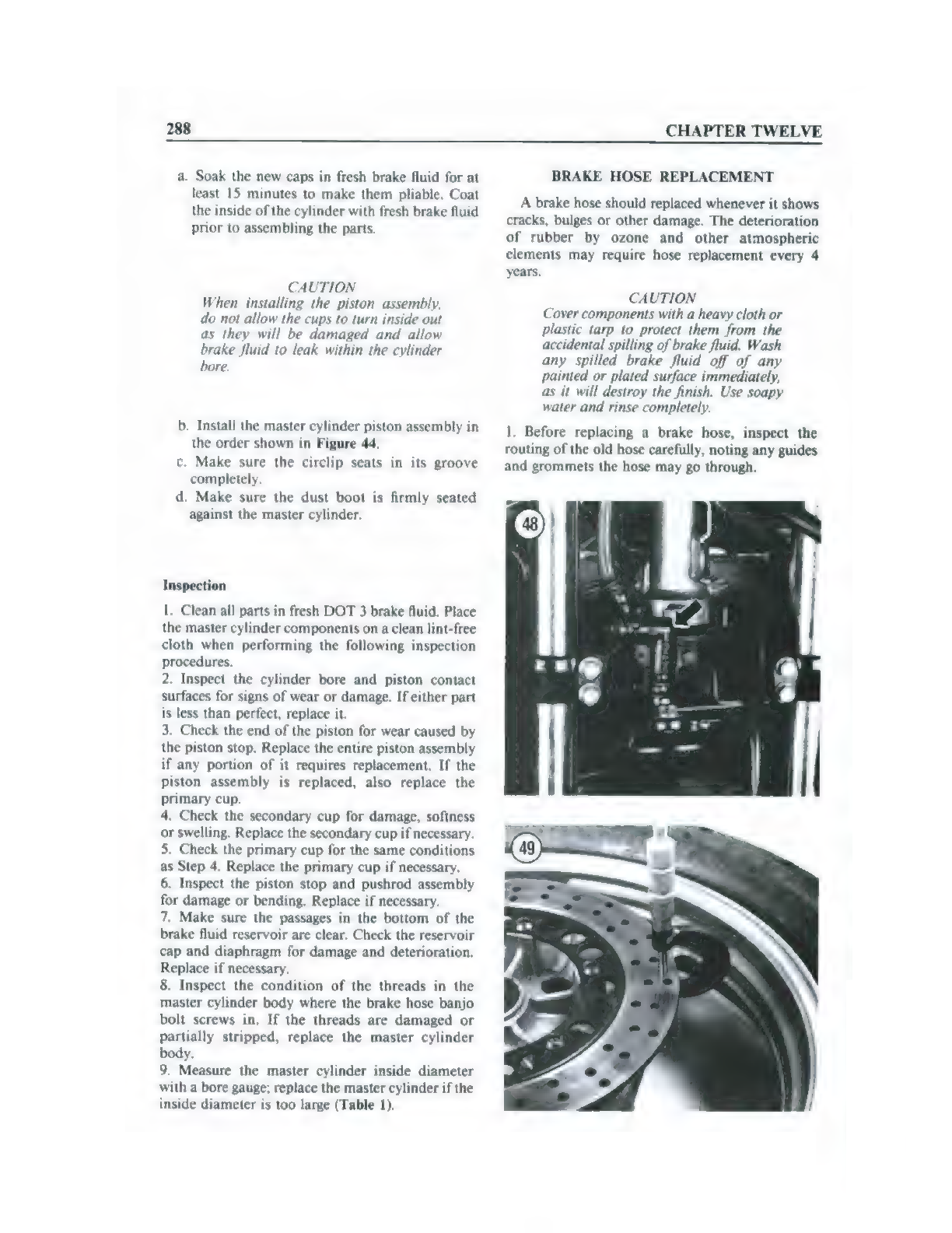 1985-1987 Yamaha FZ750 FZ 750 Manual de servicio