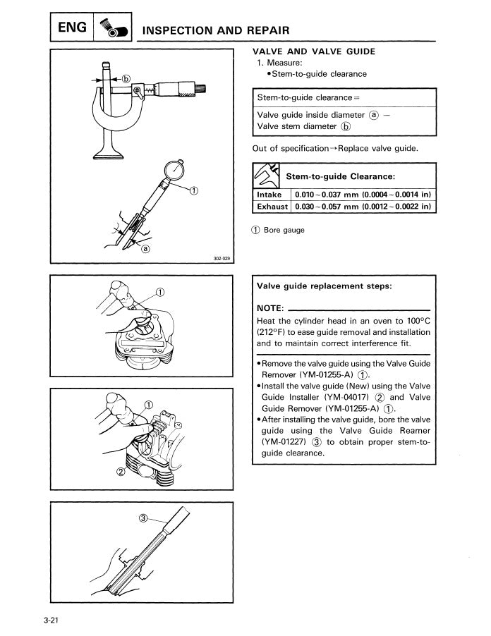 1985 on Yamaha BW350 Big Wheel Service Manual
