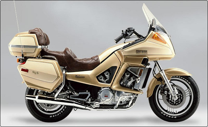 1986-1993 Yamaha XVZ1300 XVZ13 Venture Royale V4 Tourer Service Manual