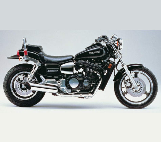 1981-1983 Kawasaki Z1000K KZ1000K K1 K2 LTD Manual de servicio