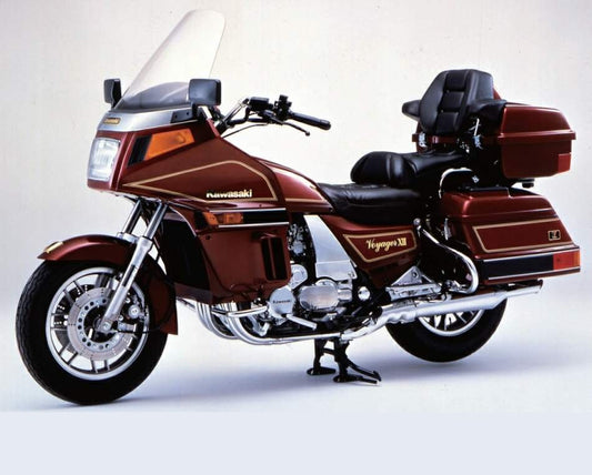 1981-1983 Kawasaki Z1000K KZ1000K K1 K2 LTD Manual de servicio