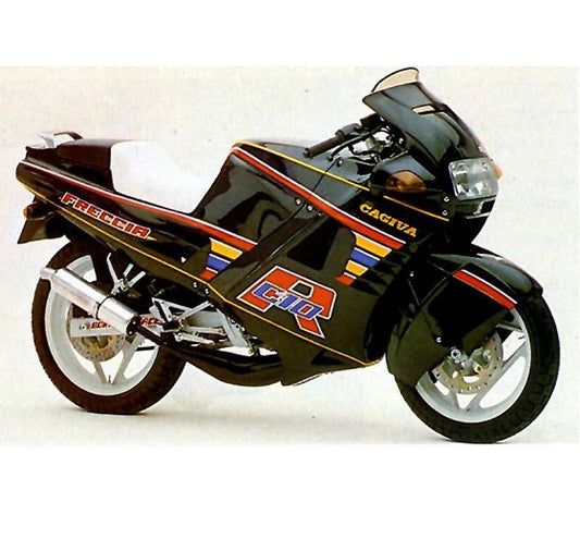 1987-1988 Cagiva Freccia C10R 125 Manual de servicio