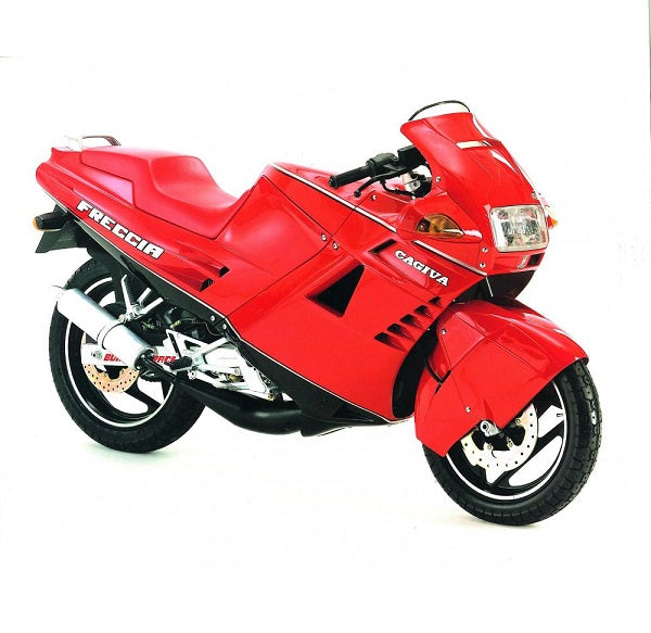 1987-1988 Cagiva Freccia Aniversario C10R 125 Manual de servicio