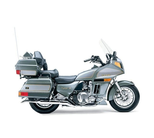 1981-1983 Kawasaki Z1000K KZ1000K K1 K2 LTD Manual de servicio