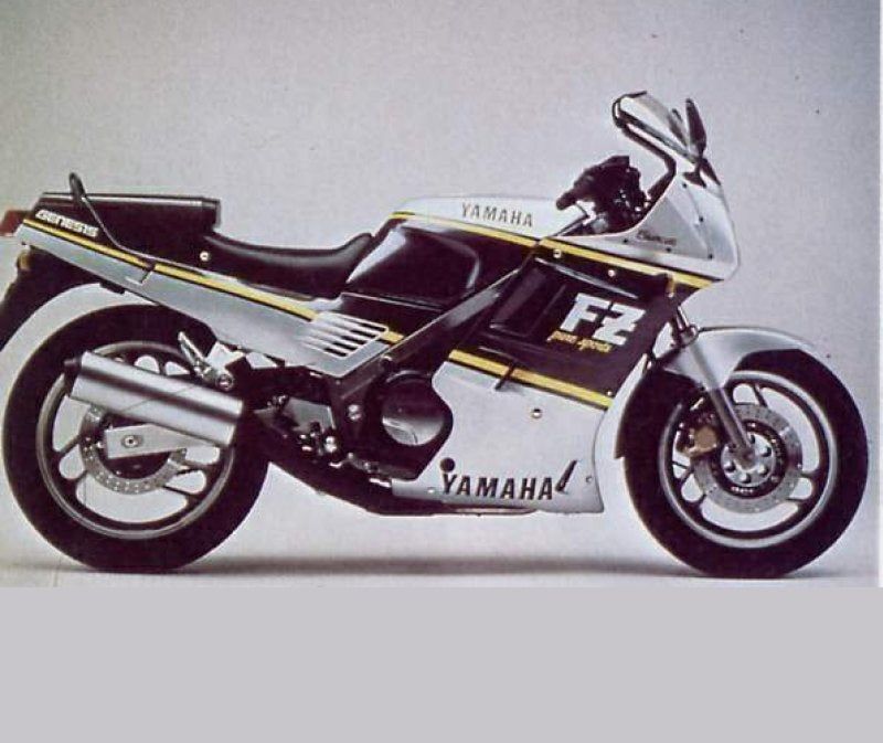 1987 Onwards Yamaha FZ750 FZ 750 Service Manual