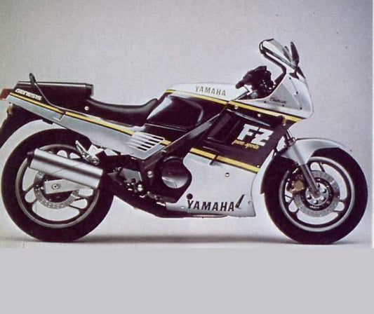 1987 en adelante Yamaha FZ750 FZ 750 Manual de servicio