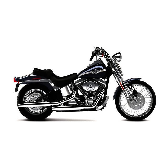 1985-1990 Harley Davidson FXSTS Softail Springer Service
