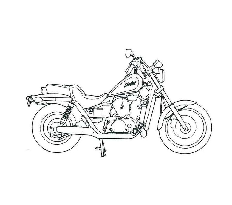 1988 Onwards Honda VT800C VT800 C Shadow Cruiser V-Twin Manual