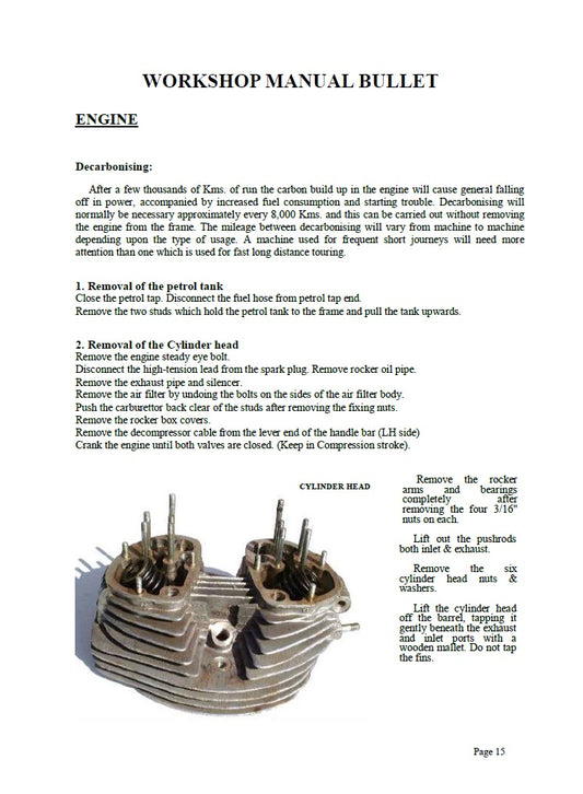 1945-1955 Triumph Speed Twin 5T Manual de servicio
