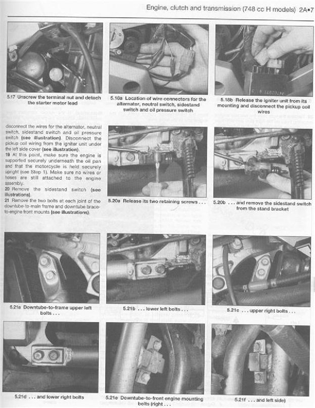 1989-1990 Kawasaki ZXR750 ZX750 ZX-7 750 H Ninja Service Manual