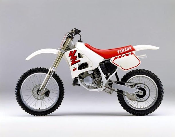 1989 Yamaha YZ125 YZ 125 YZ125W Motocross Service Manual