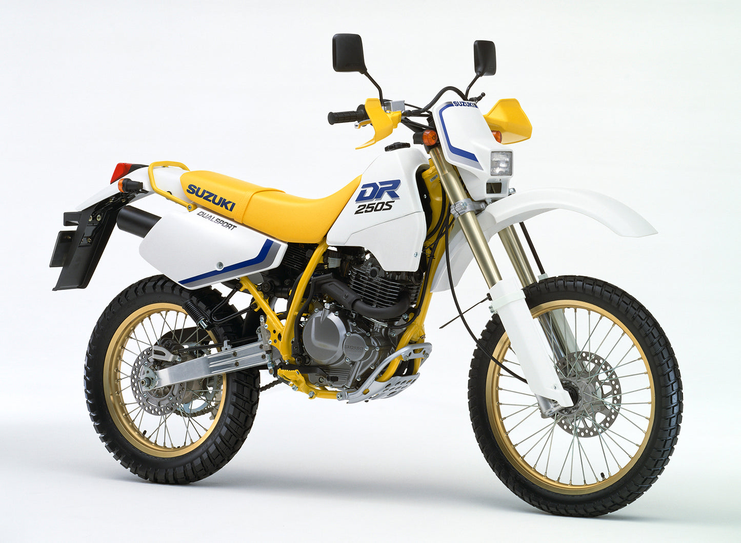 1990-1999Suzuki DR350 DR350S Manual