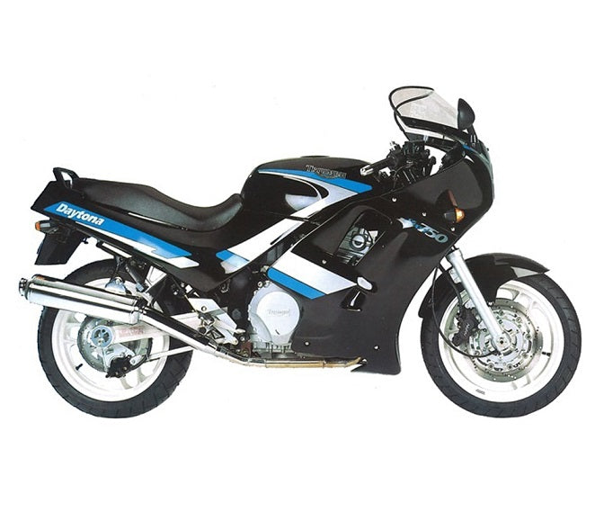 1991-1994 Triumph Daytona 750 Triple Service Manual