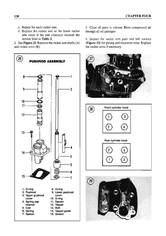 1991-1992 Harley Davidson FXRS-SP Service Manual