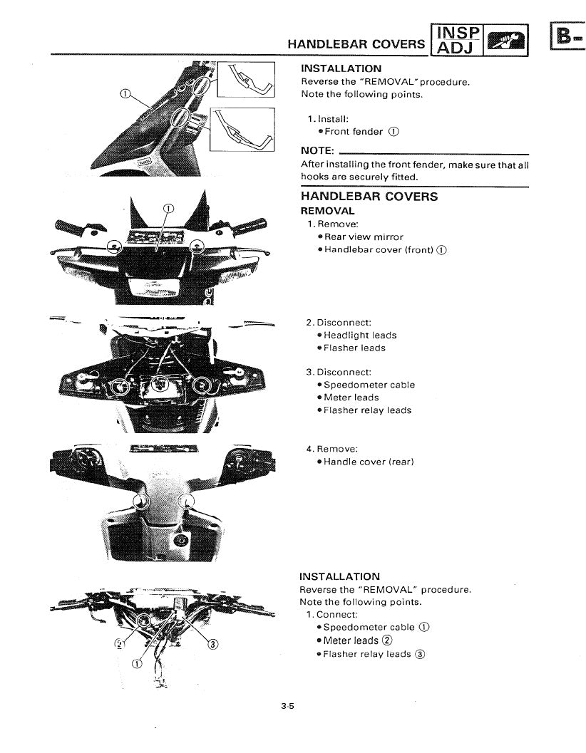 1991-2000 Yamaha CY50 Jog 50 Scooter Service Manual