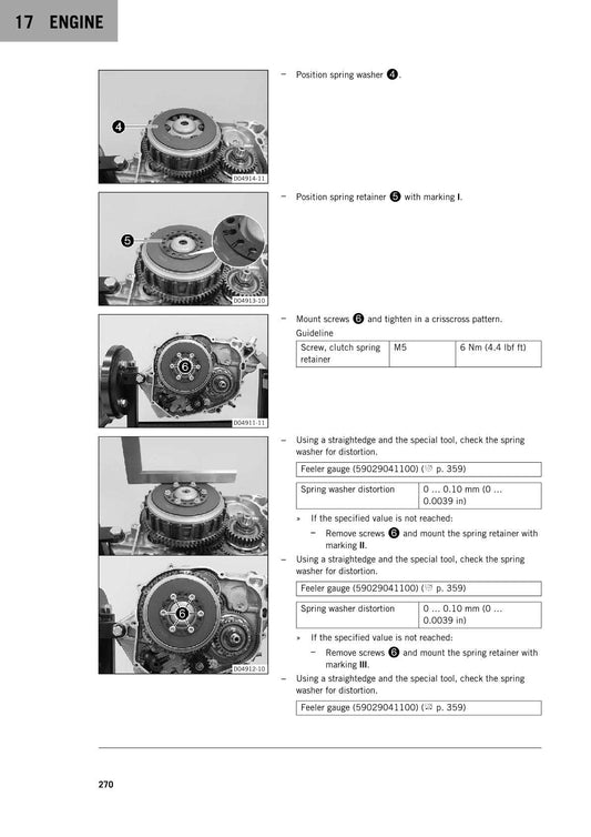2020-2022 KTM 450 SXF SX-F Service Manual