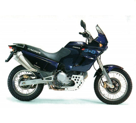 1993-1999 Cagiva Elefant 900 (E900) Manual de servicio