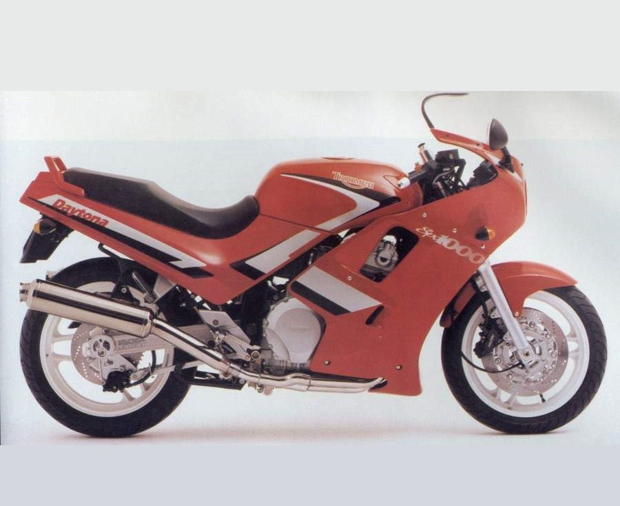 1991-1993 Triumph Daytona 1000 Four Service Manual