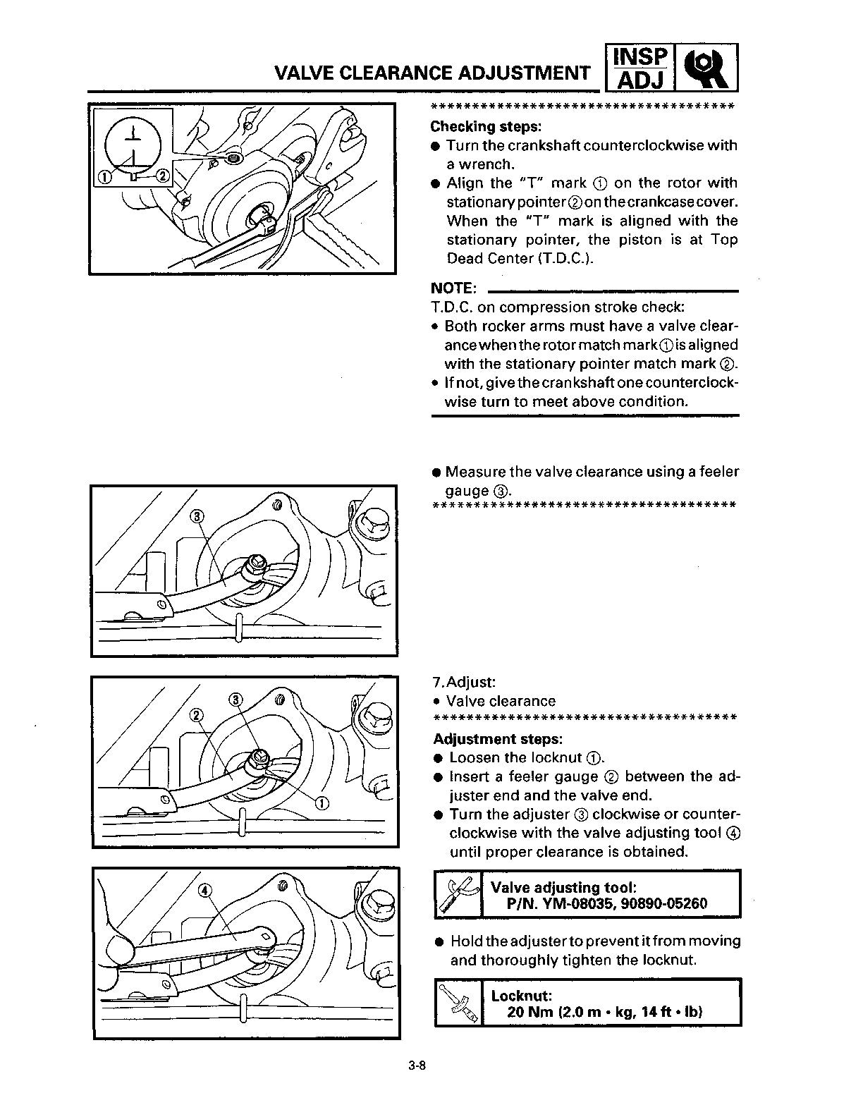 1995-2005 Yamaha Wolverine R350 4x4 SxS Service Manual