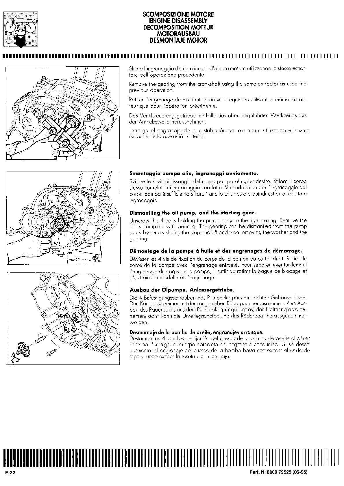 1995-2002 Cagiva River 600 Service Manual