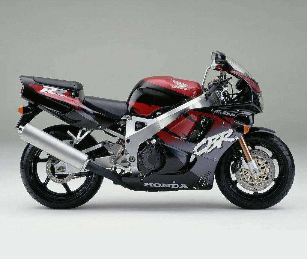 1995 Honda CBR900 CBR900RR Fireblade SC28 Service Manual – retro