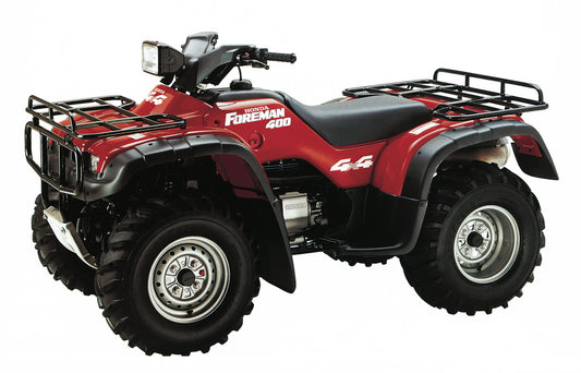 1995-2003 Honda TRX 400 FW TRX400FW Fourtrax Foreman 4x4 ATV Quad Manual
