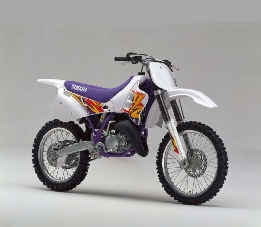 1995 Yamaha YZ125 YZ 125 Motocross Service Manual