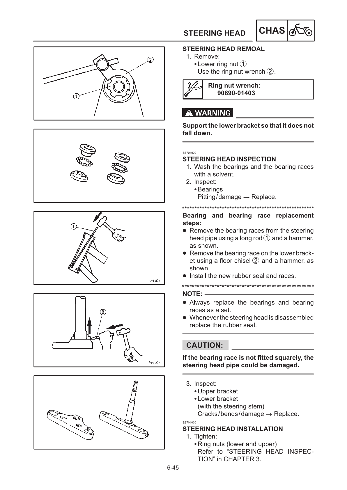1997-2017 Yamaha XVS650 V-Star Dragstar Custom Service Manual