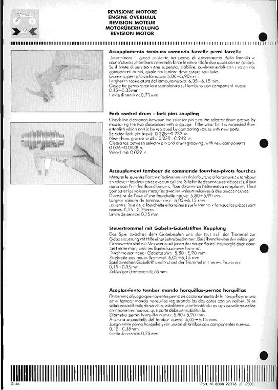 2003-2006 Husqvarna SM610S SM 610 S Service Manual
