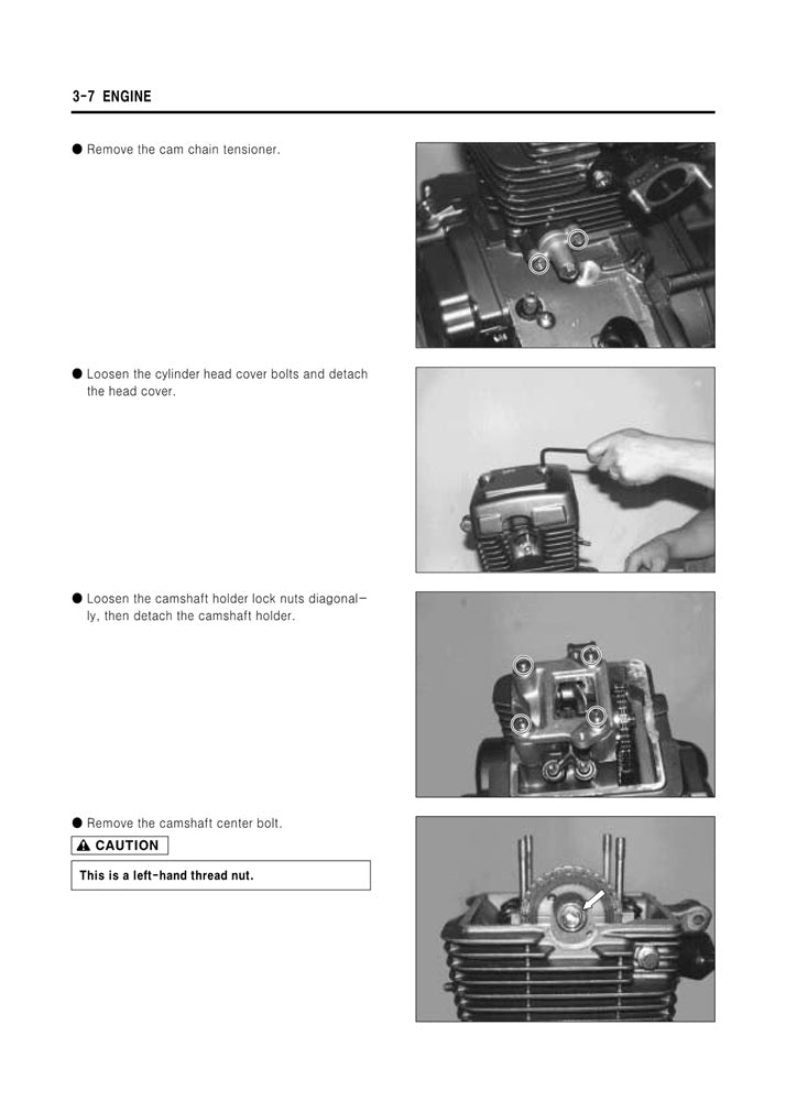1998-2009 Hyosung RX125 Service Manual