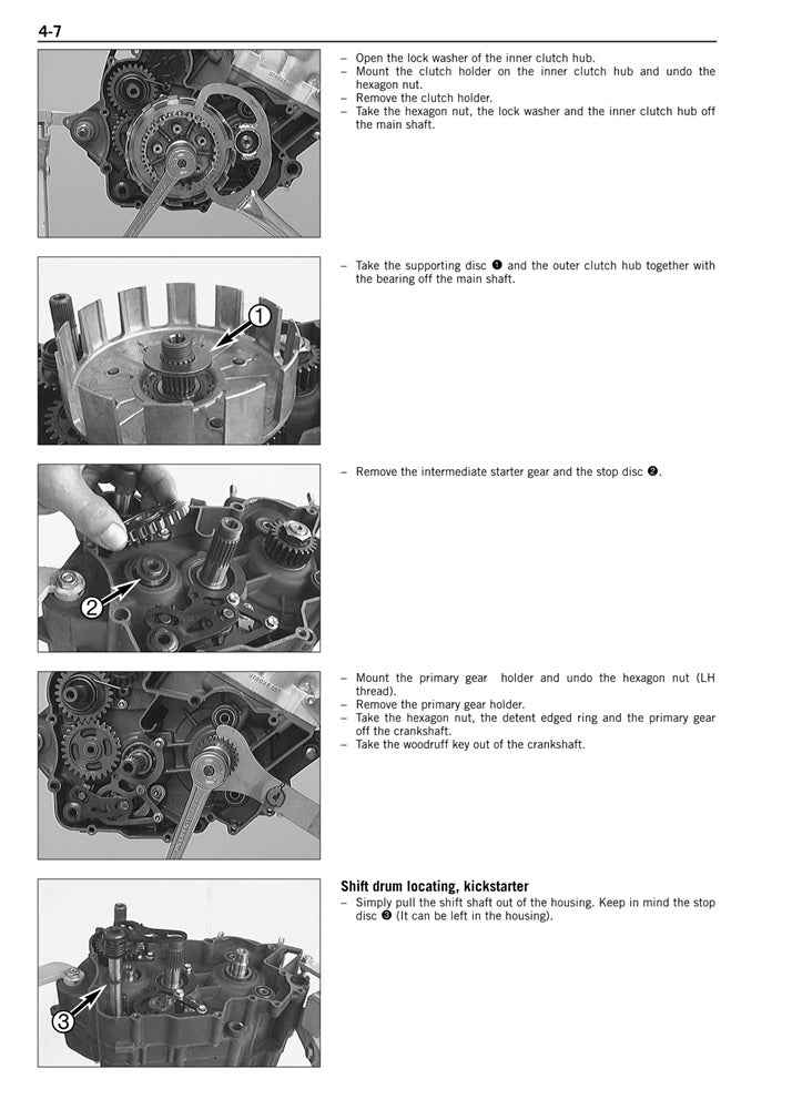 2008 KTM 144SX 144 SX Service Manual