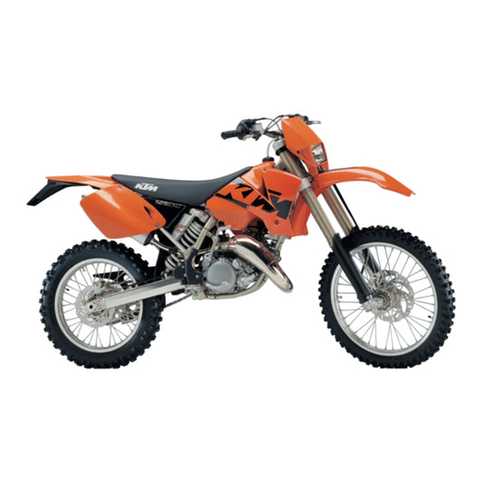 1999-2010 KTM 125EXC 125 EXC EX-C Service Manual