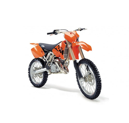 1999-2010 KTM 125SX 125 SX Service Manual