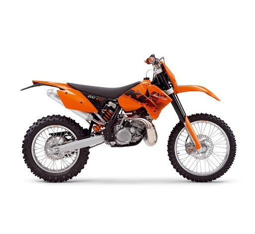 1999-2010 KTM 200EXC 200 EXC EX-C Service Manual