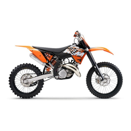 1999-2010 KTM 200SX 200 SX Service Manual