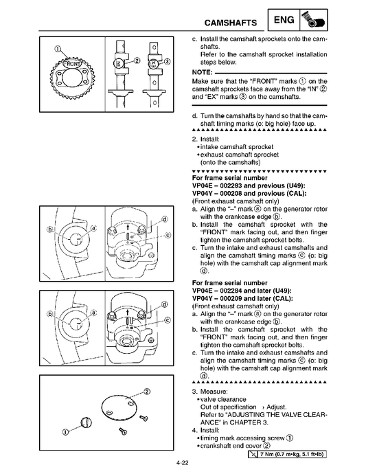 2005-2013 Yamaha XVZ1300 Royal Star Tour Deluxe Service Manual