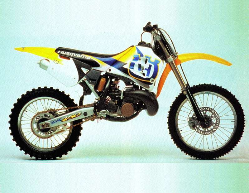 1999 Husqvarna CR250 CR 250 Service Manual